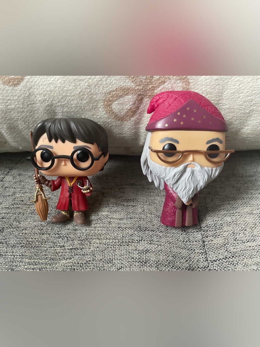 Harry Potter and Dumbledore Funko Pops Figures - Set of 2